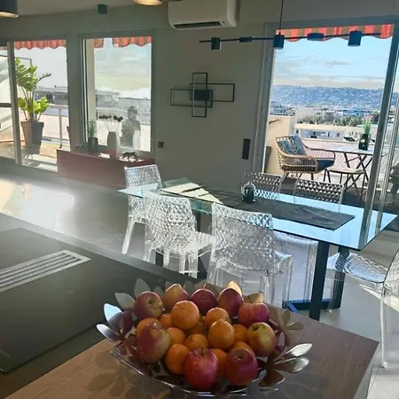 Appartement Toit Terrasse *