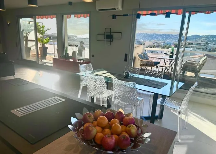 Appartement Toit Terrasse *